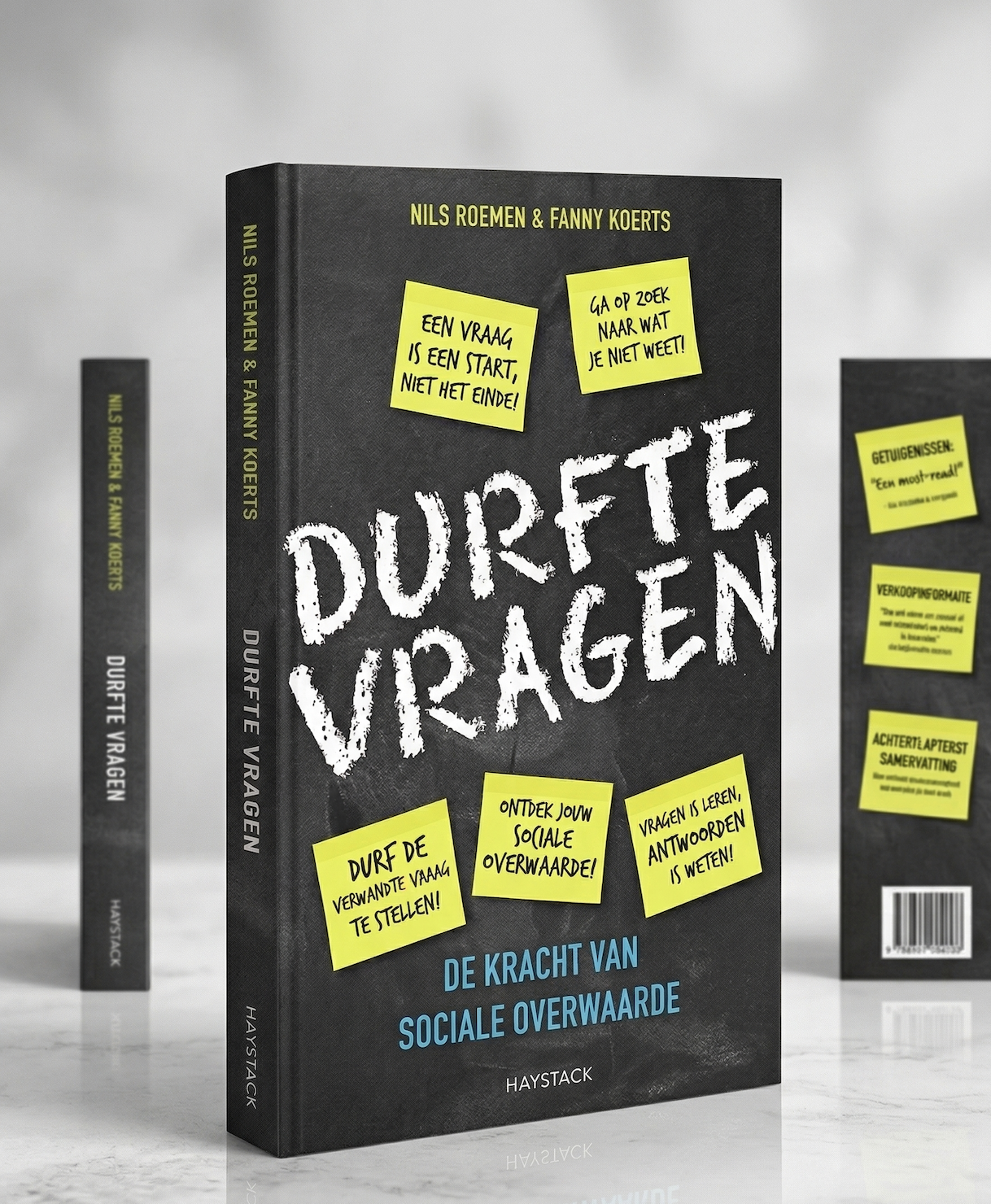 Durftevragen boek cover
