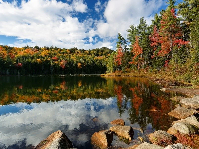 Conway Lake in Conway NH