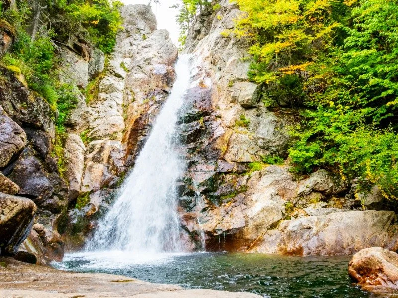 Goodrich Falls and Ellis River