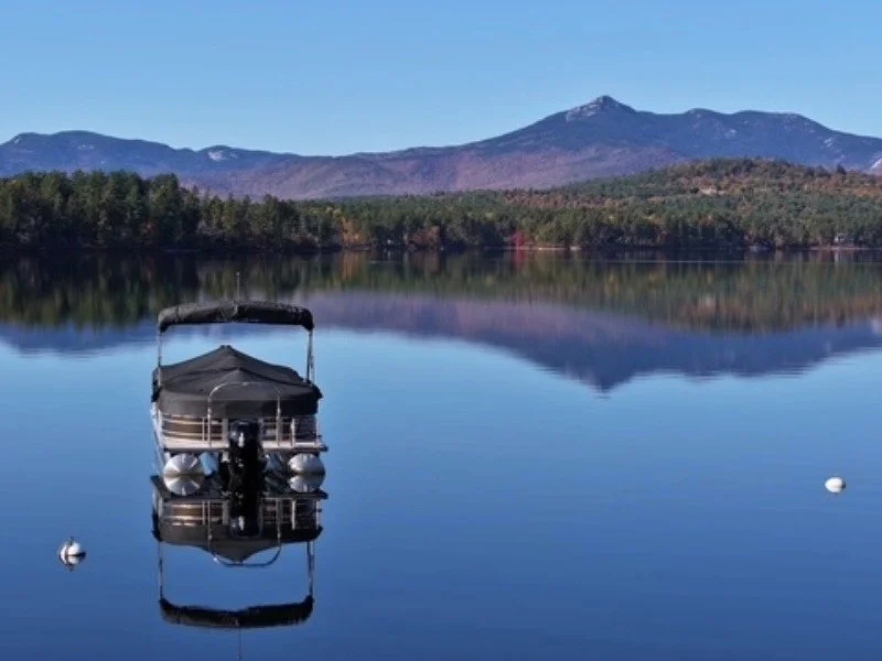 Silver Lake in Madison NH