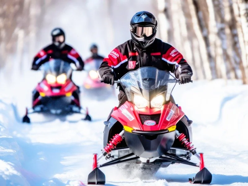 Snowmobile Trails