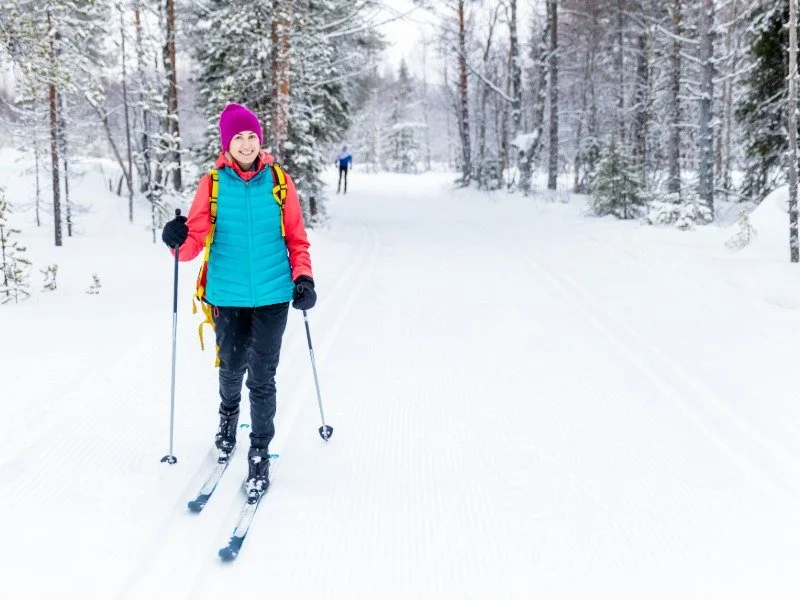 Jackson Ski Touring cross-country trails