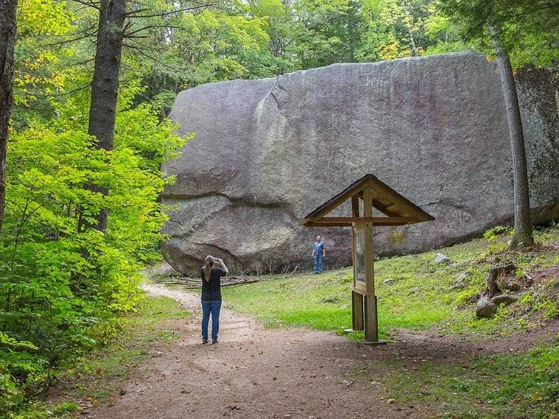 Madison Boulder Natural Area