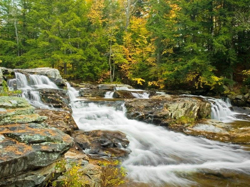 Jackson Falls along Carter Notch Road