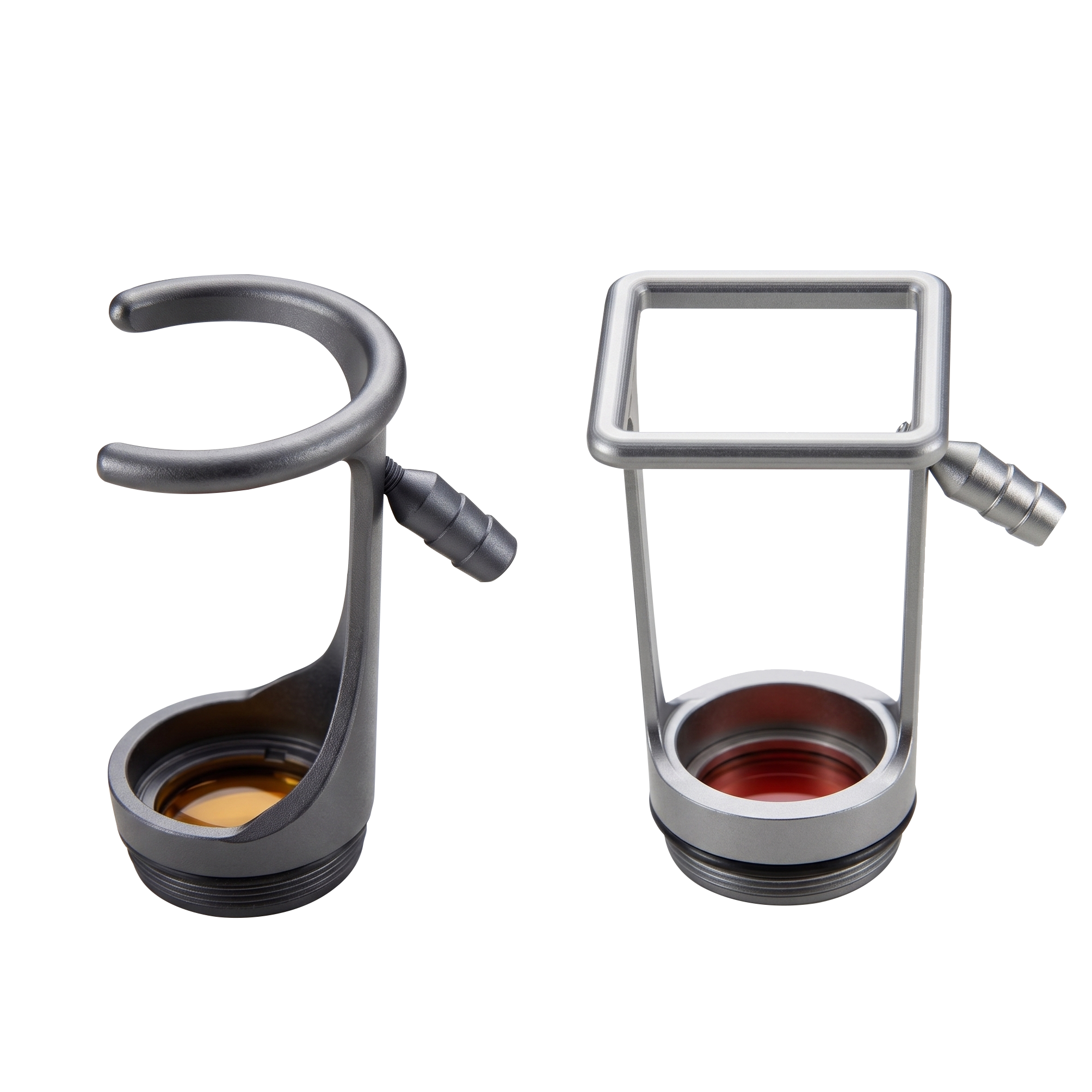 Fractional CO2 laser skin resurfacing illustration