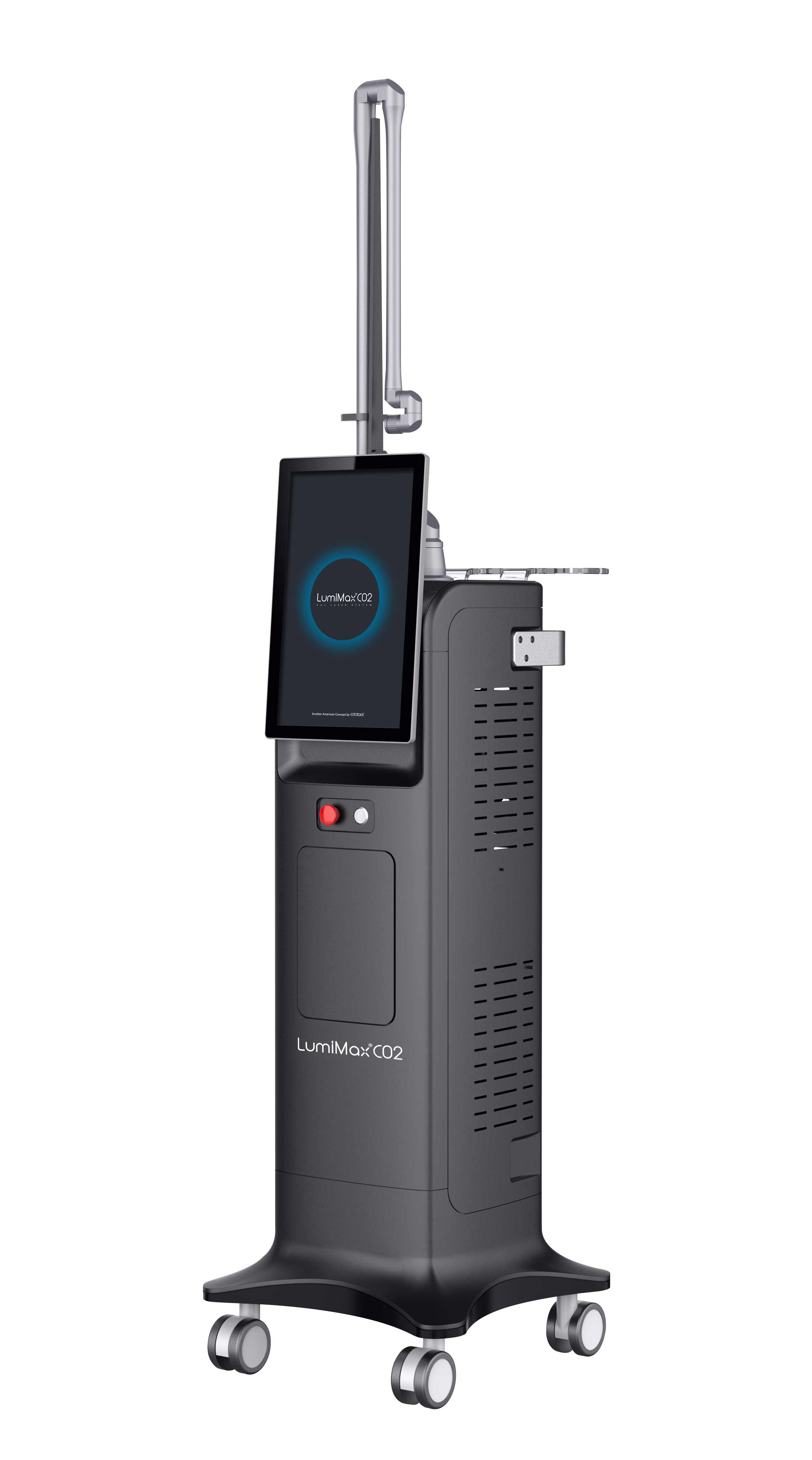 LumiMax CO2 fractional CO2 laser device side view