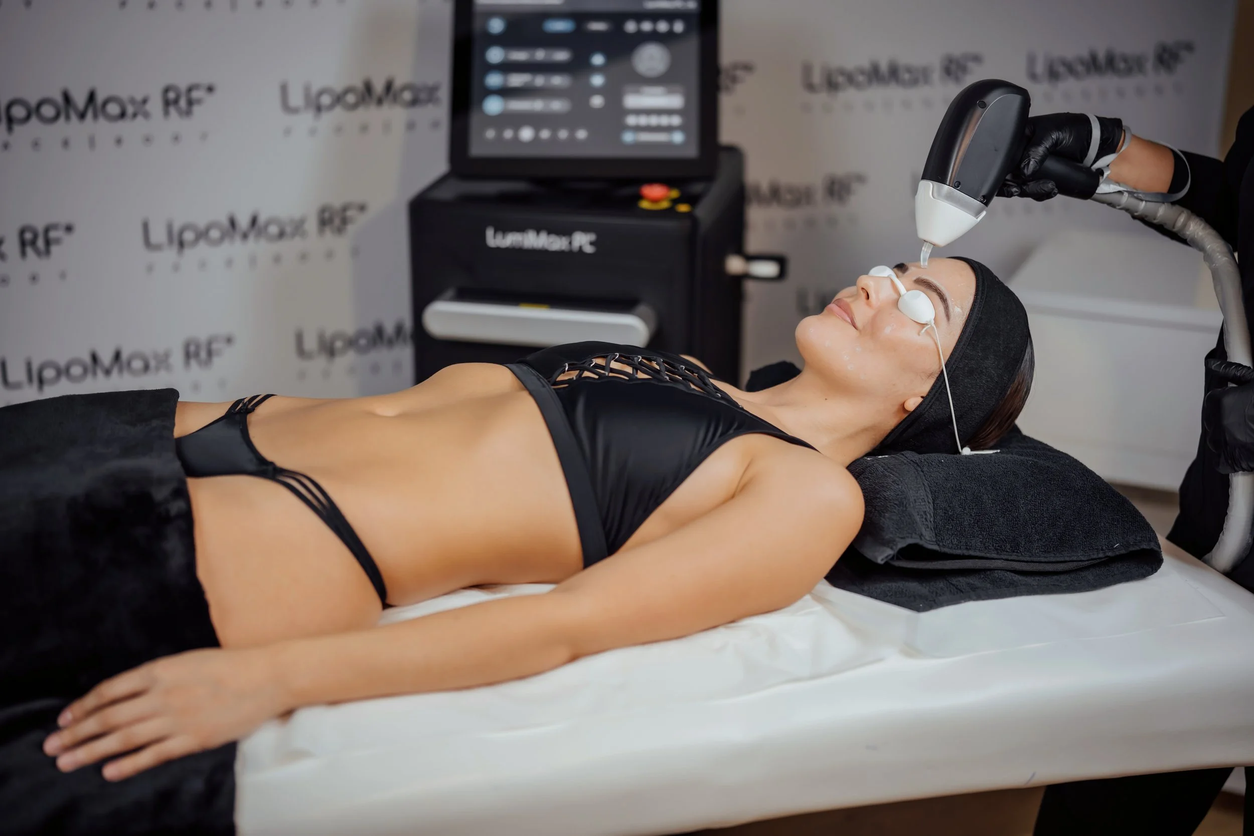 LumiMax PL laser hair removal treatment