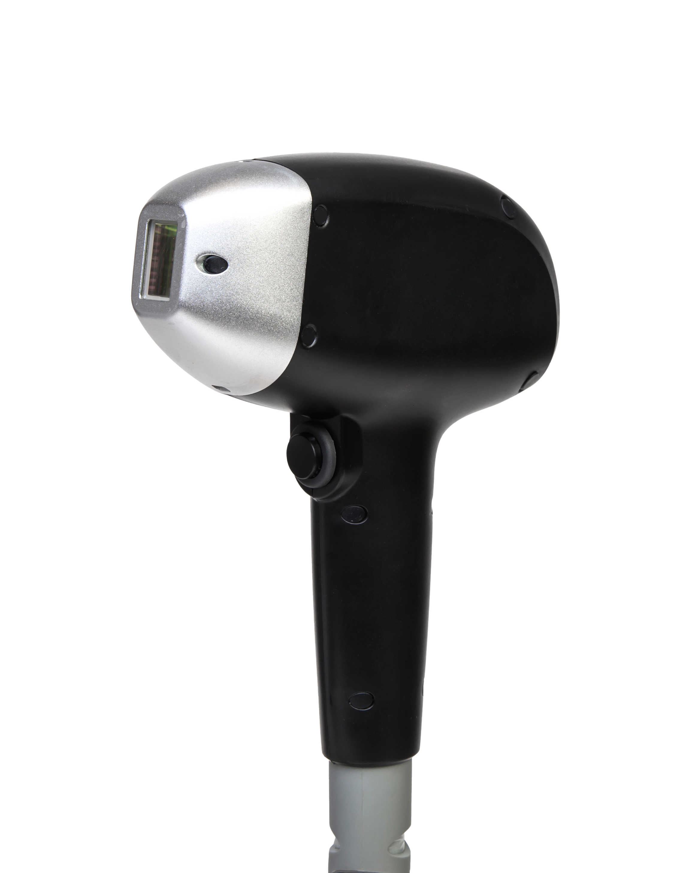 LumiMax PL multi-wavelength laser hair removal handpiece, side view