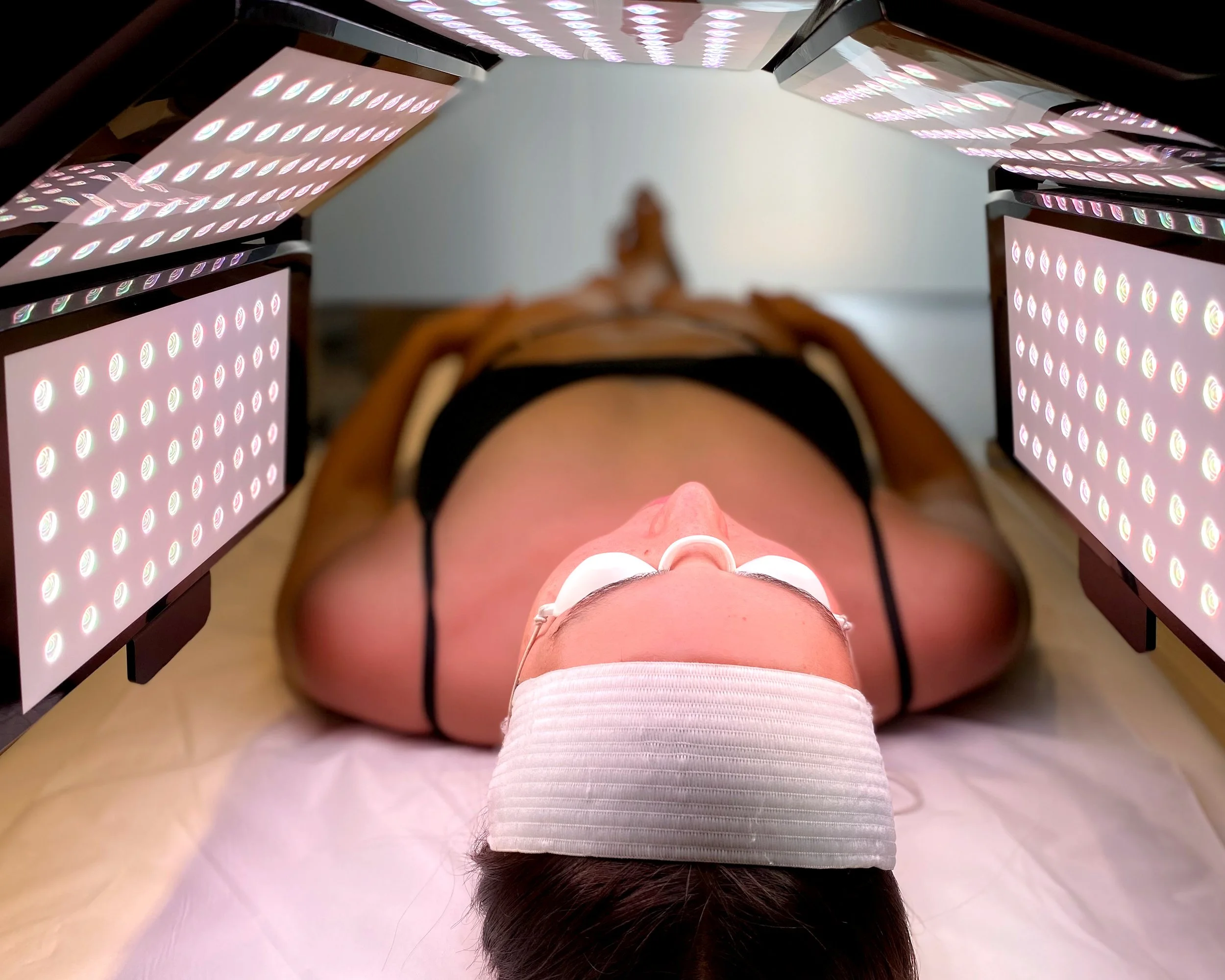 LumiMax LED phototherapy treatment