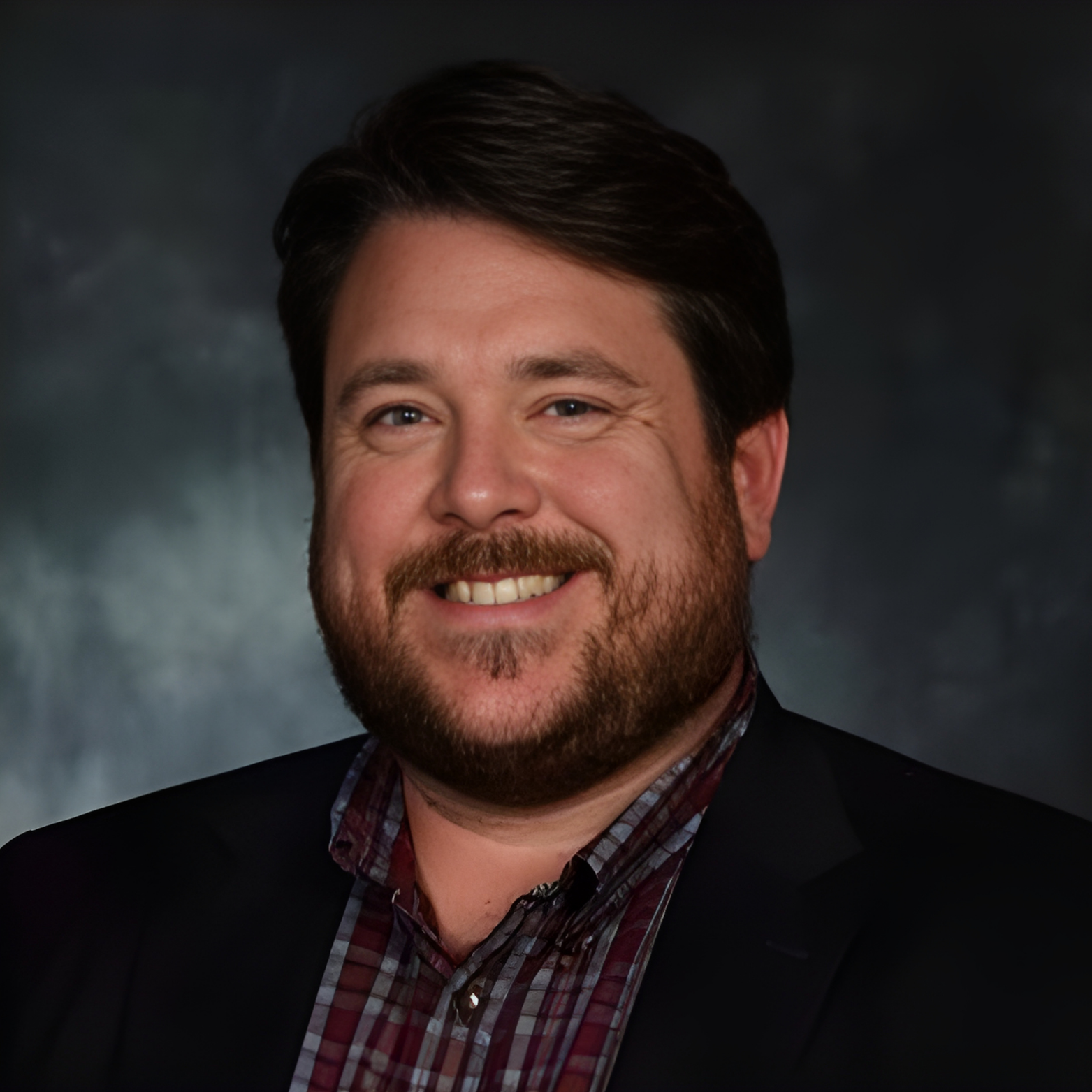 Portrait of Jeffery, Director of Client Acquisition