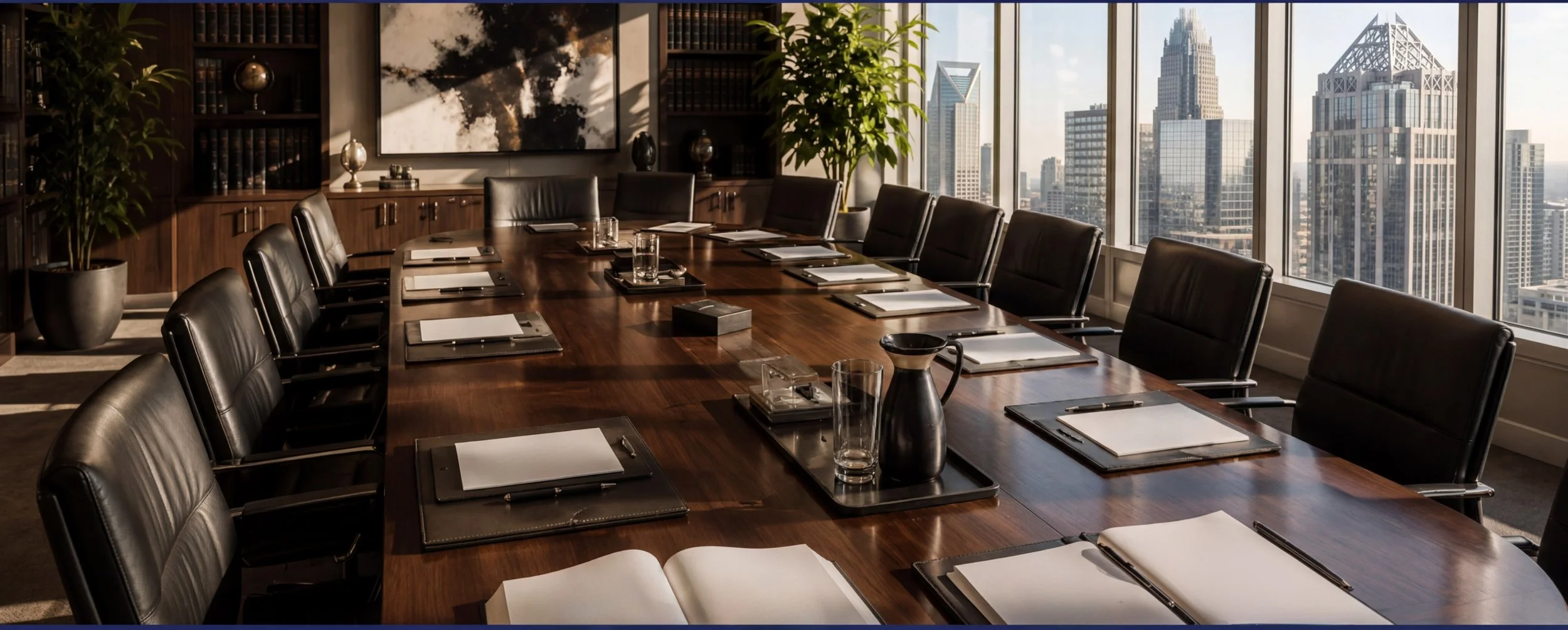 Isaboke Law Firm boardroom