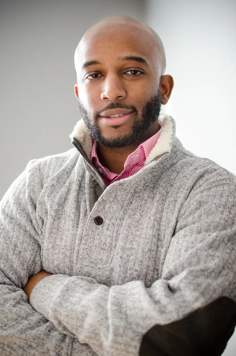 Portrait of James Brinkley II, Associate Attorney