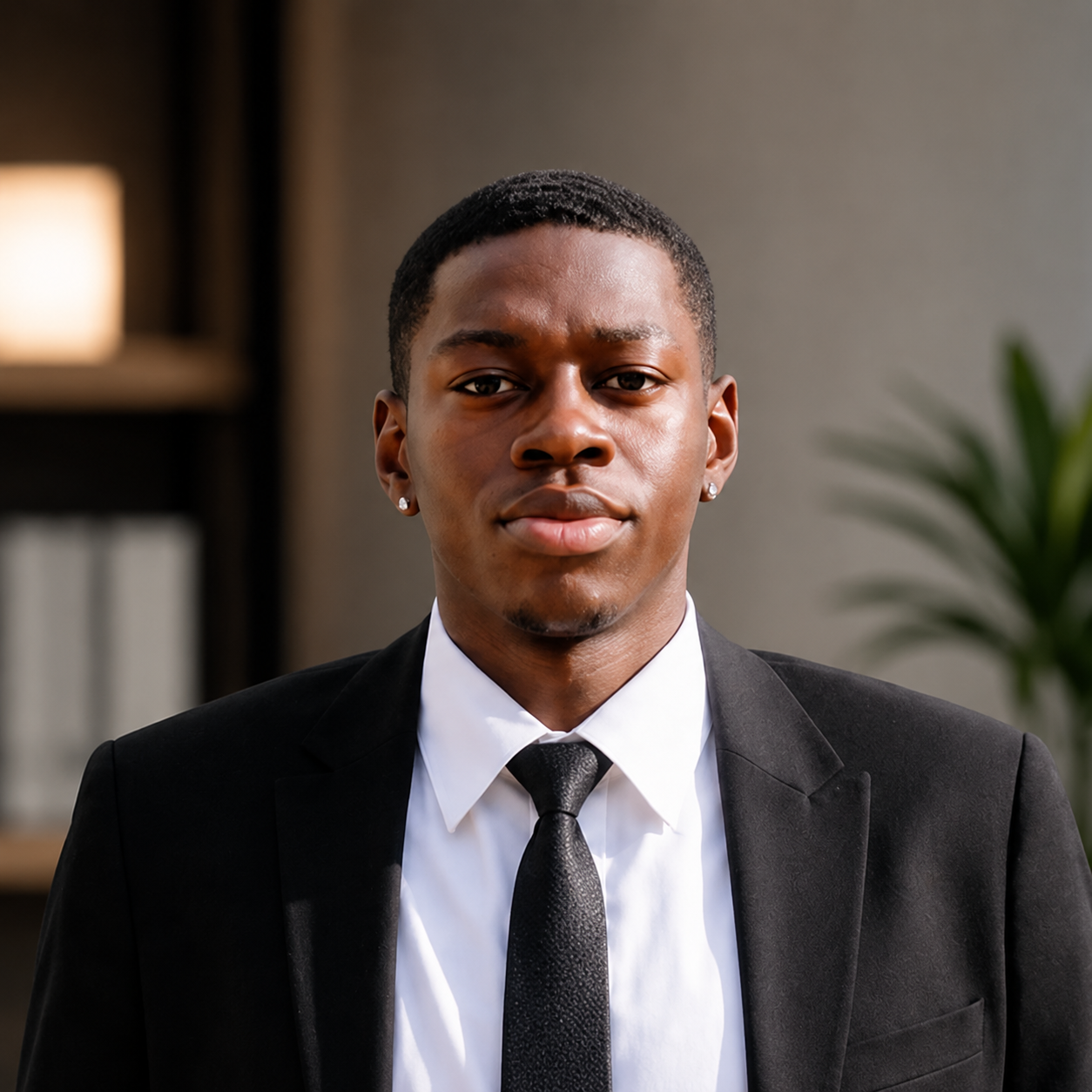 Portrait of David, Manager