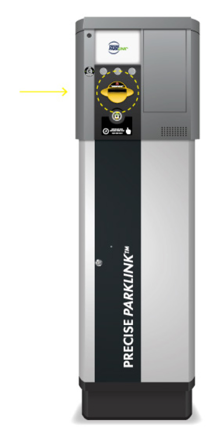 Precise ParkLink Gated Entery and Exit Column