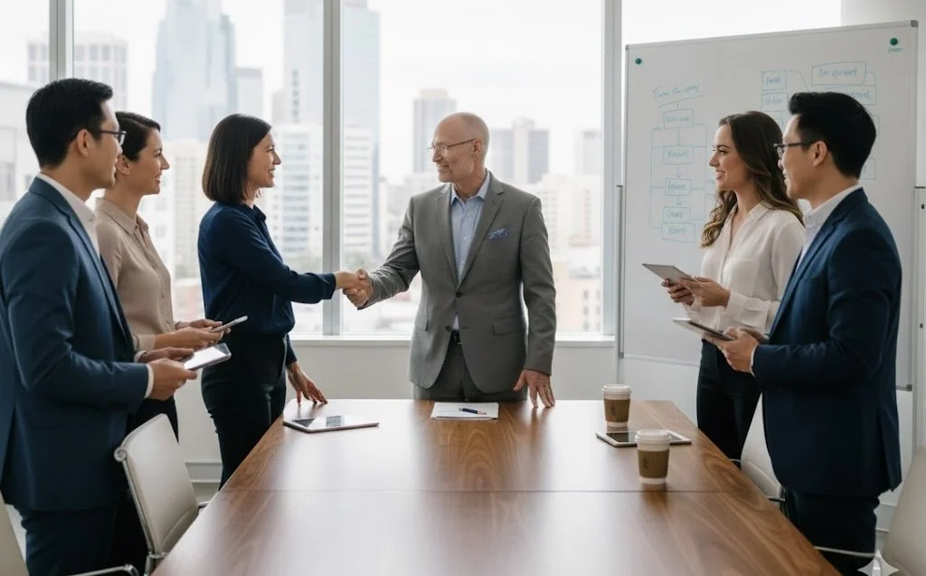 Advisory collaboration