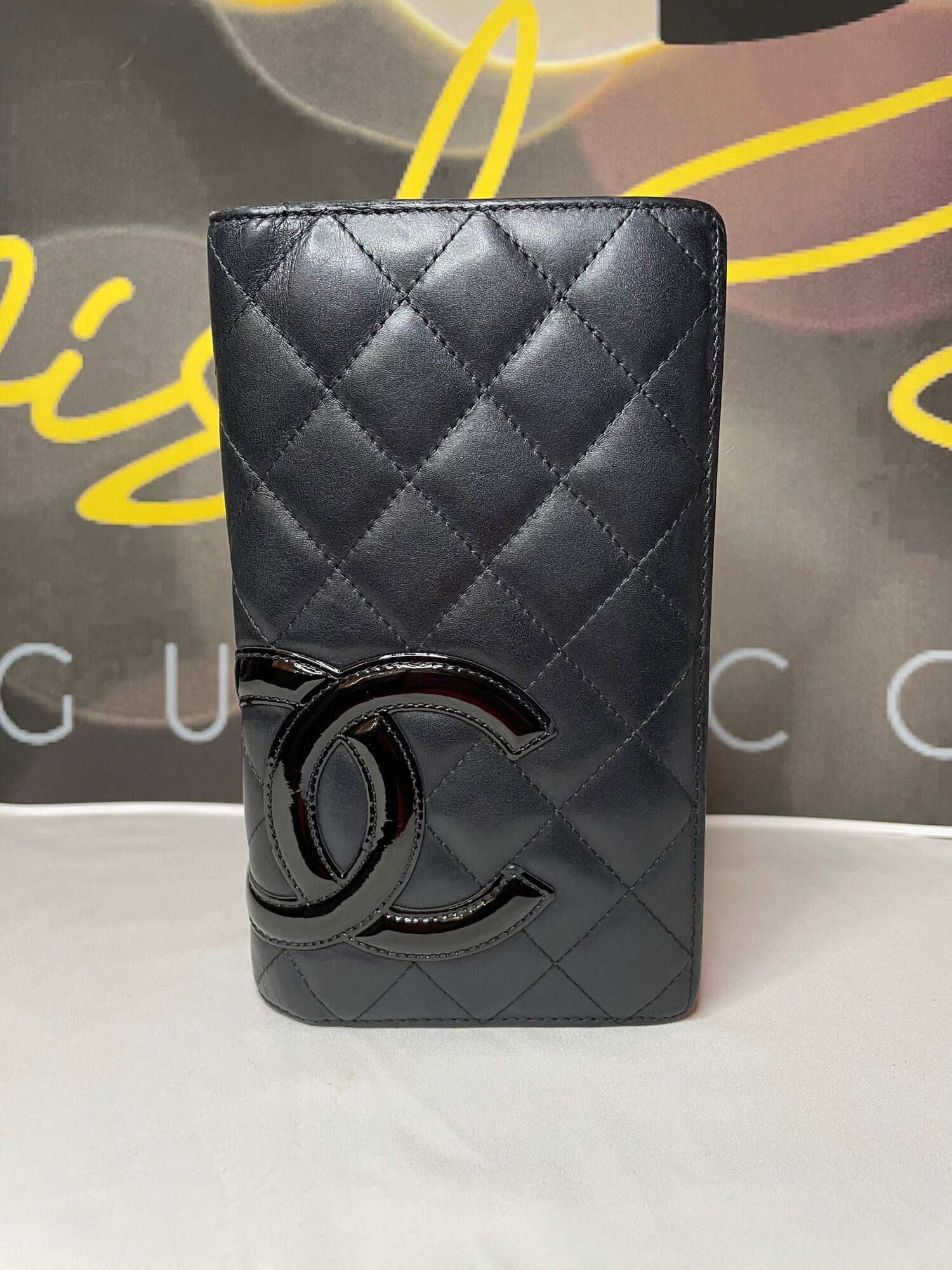 Chanel Cambon Wallet — Lavish Resale Gulf Coast