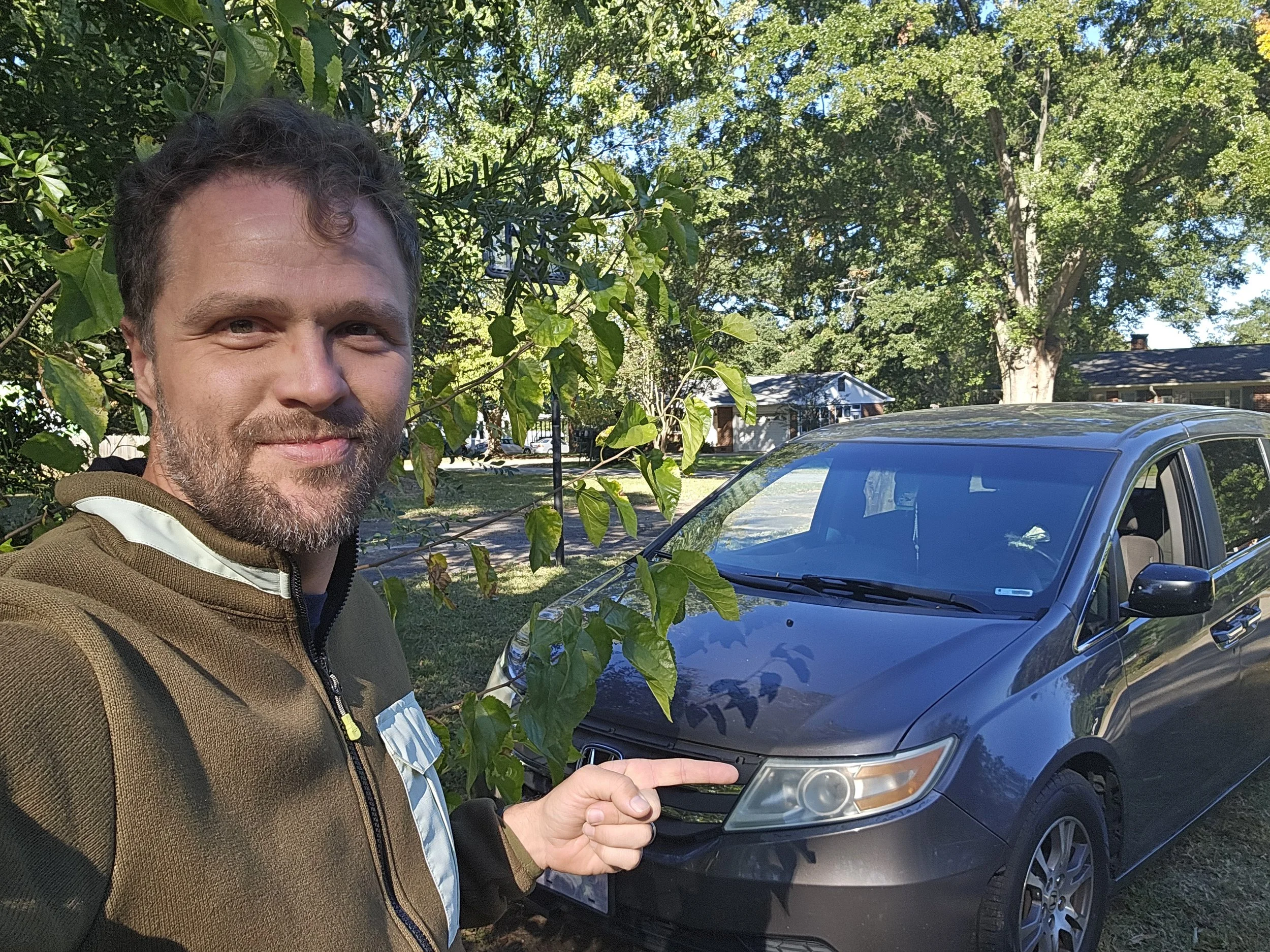 Matthew's 2012 Honda Odyssey