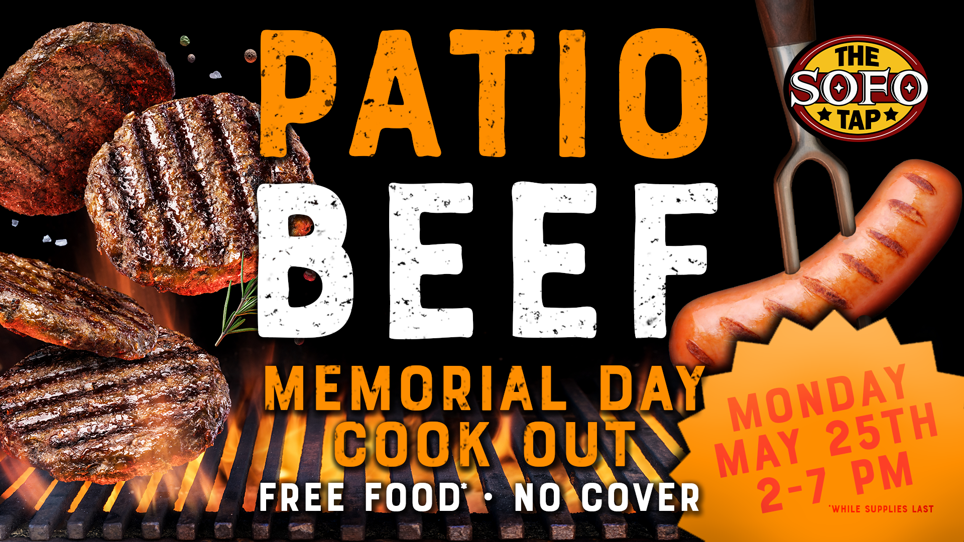 Patio Beef - IML 2026 at The SoFo Tap, Sunday May 25