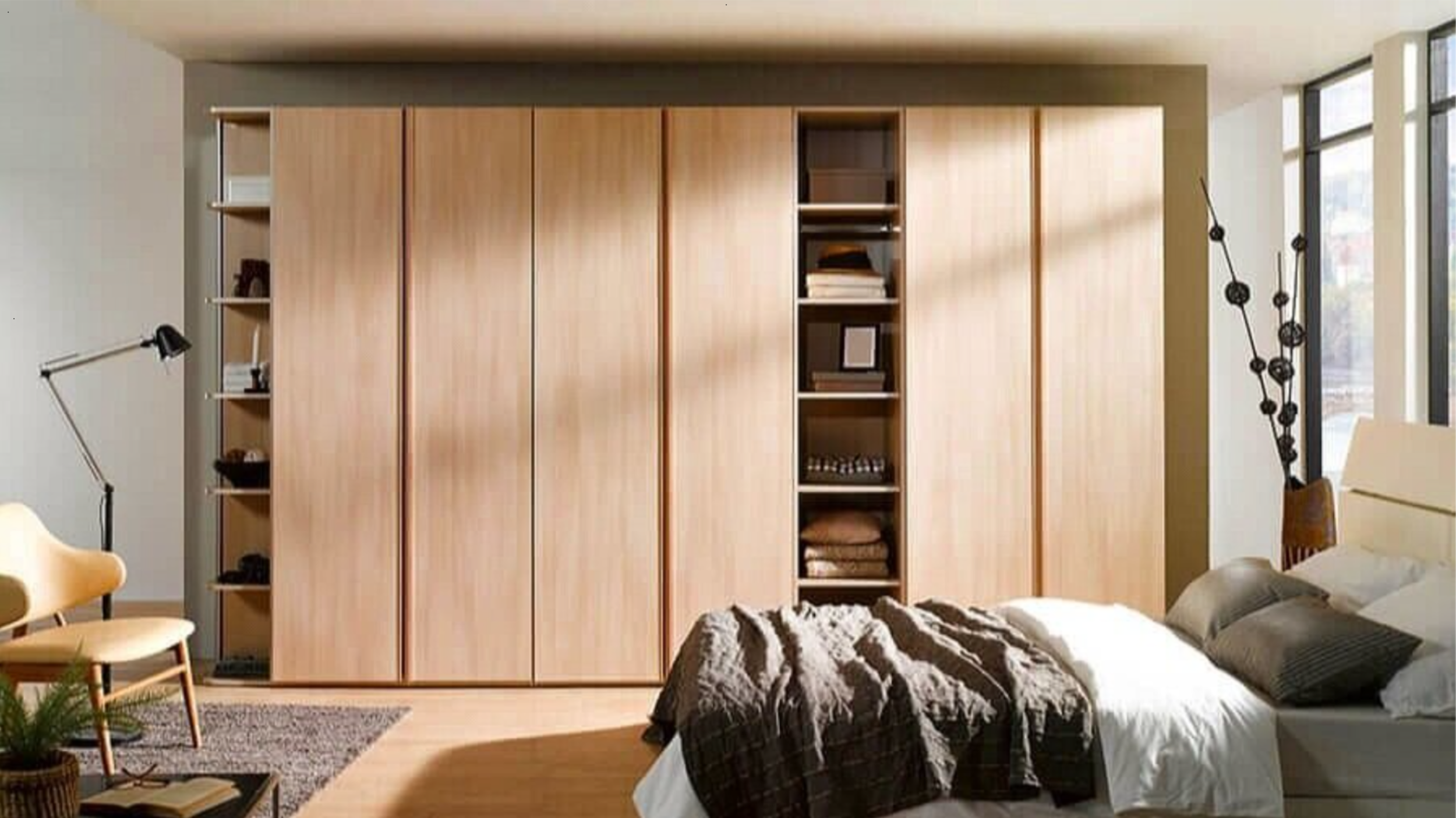 Built-in wardrobes
