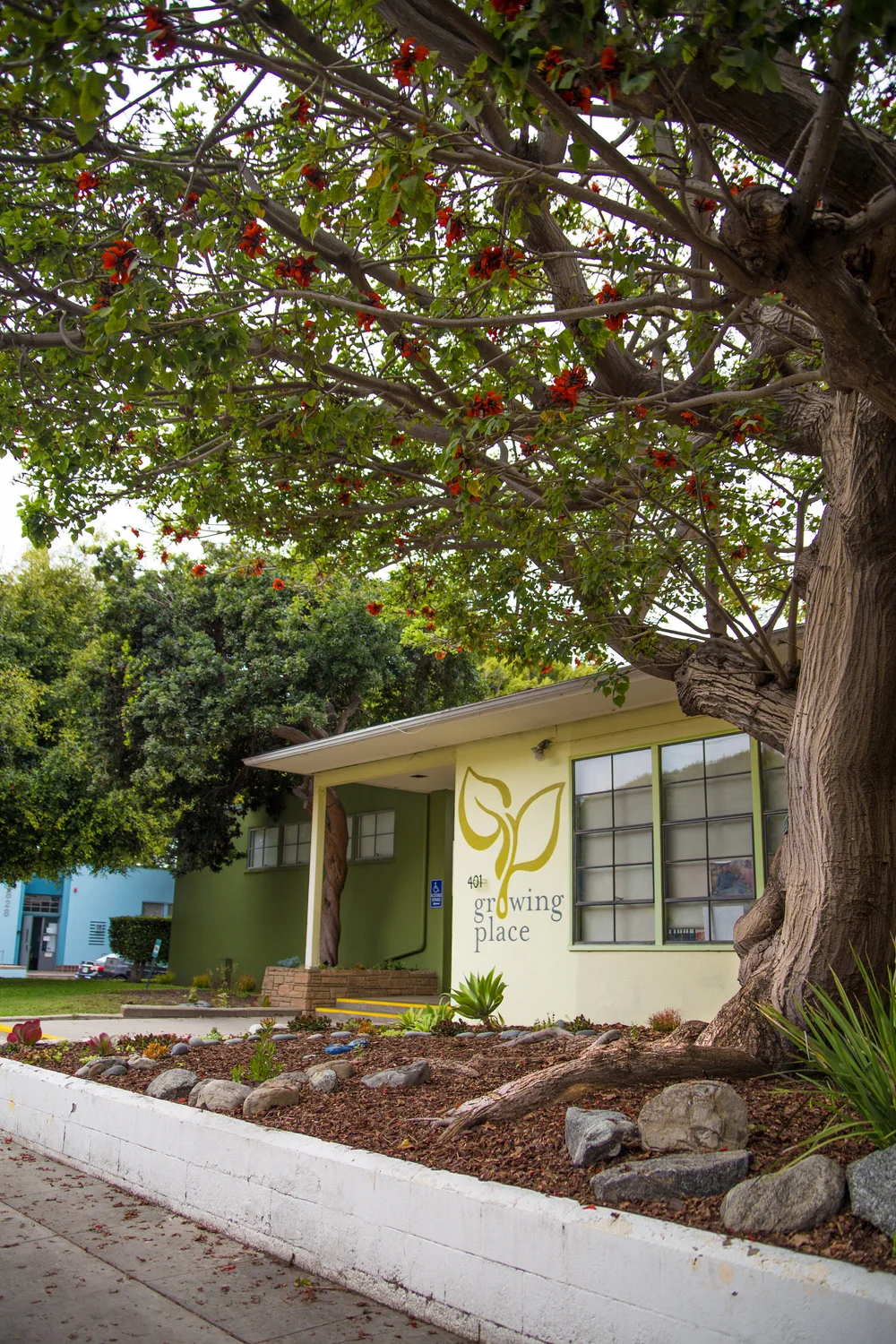 Growing Place Ocean Park campus seen from Ashland Avenue