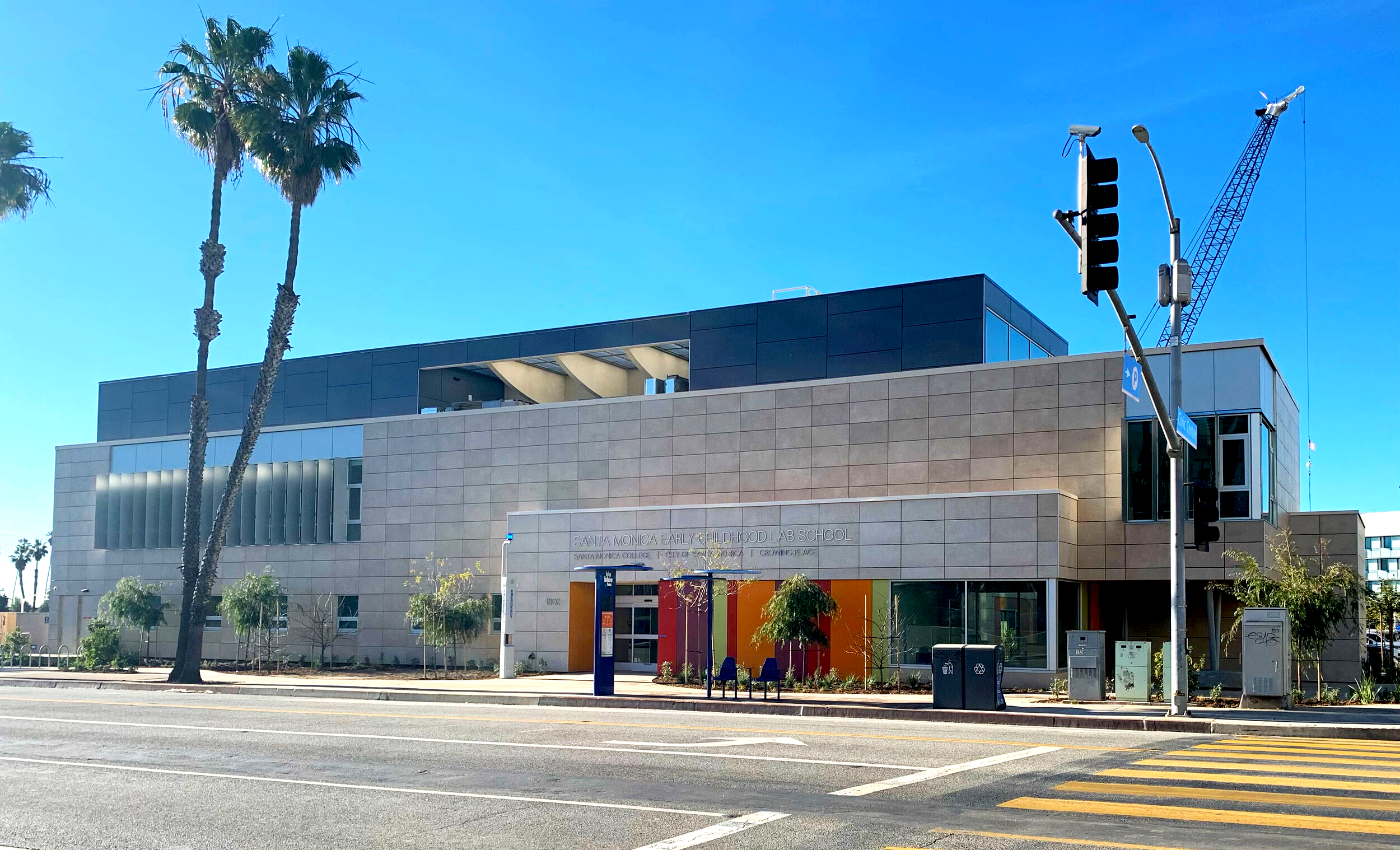 Santa Monica Early Childhood Lab School, a Growing Place campus
