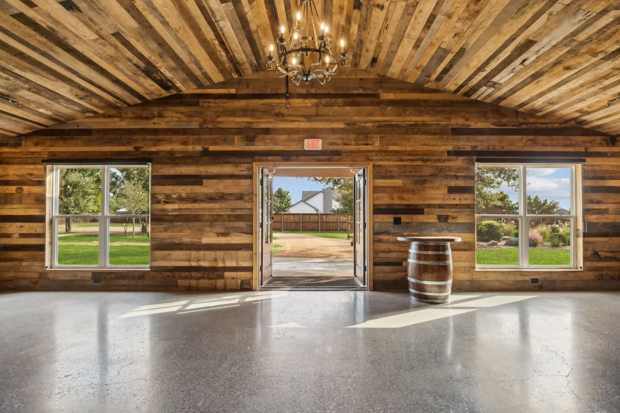 The Melissa Barn event venue photo