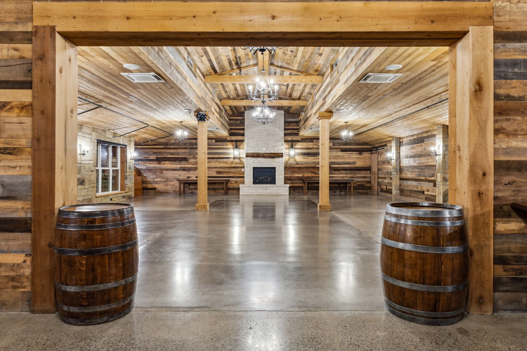 Private party and dinner at The Melissa Barn