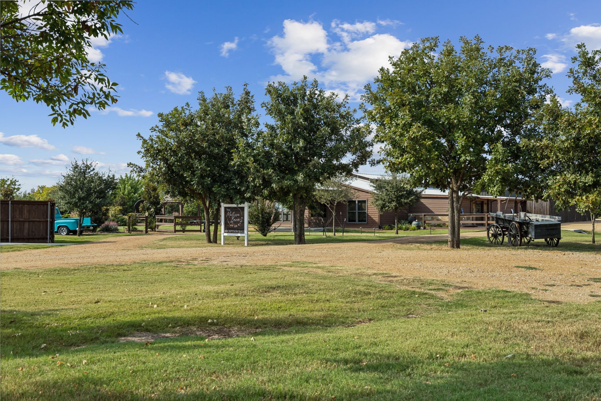 The Melissa Barn event venue photo