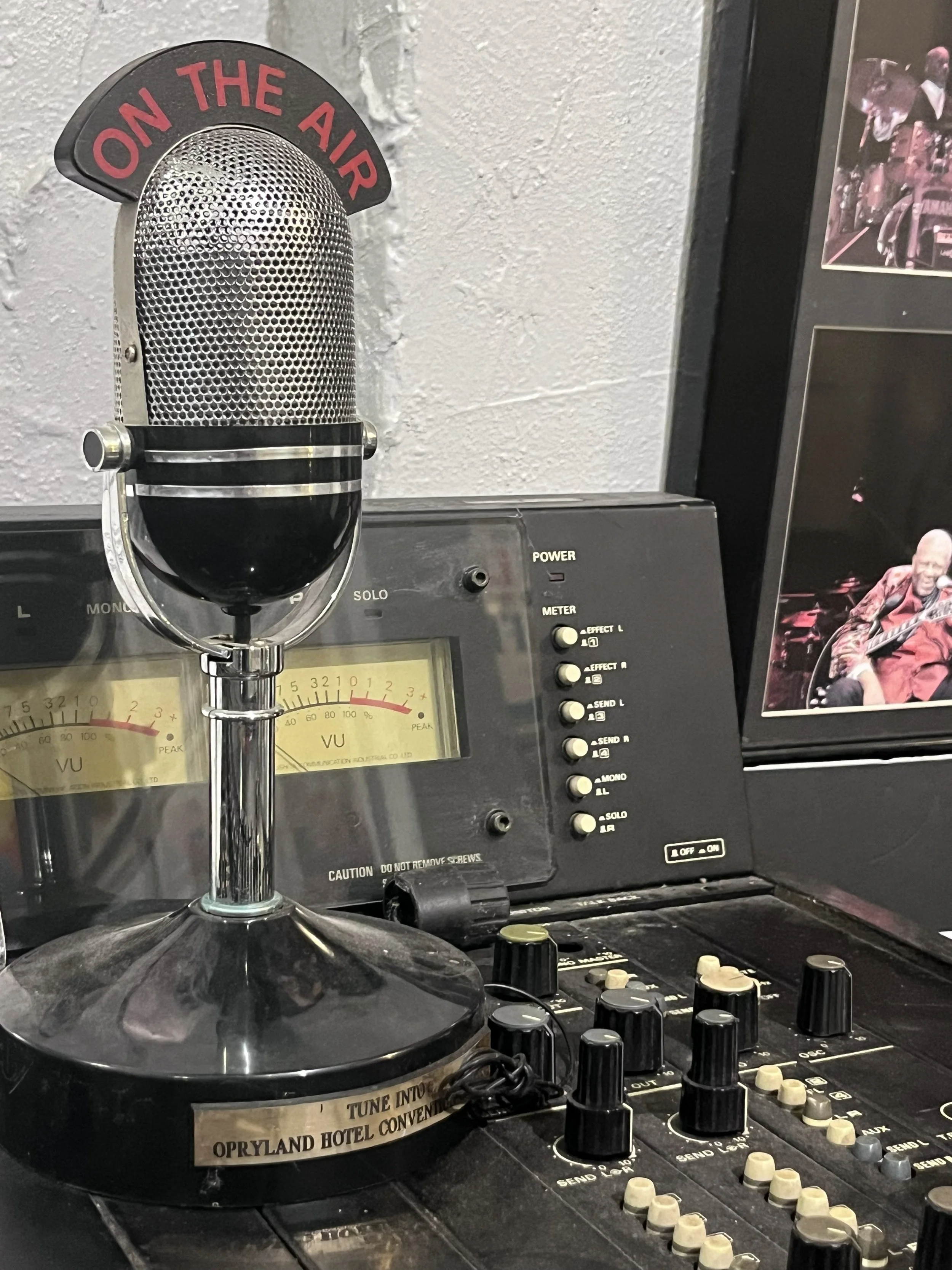 Vintage Microphone