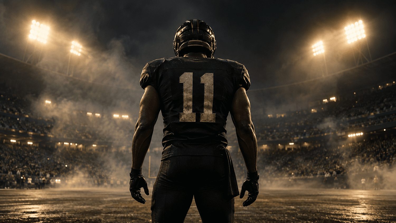 LCA Football — cinematic placeholder poster