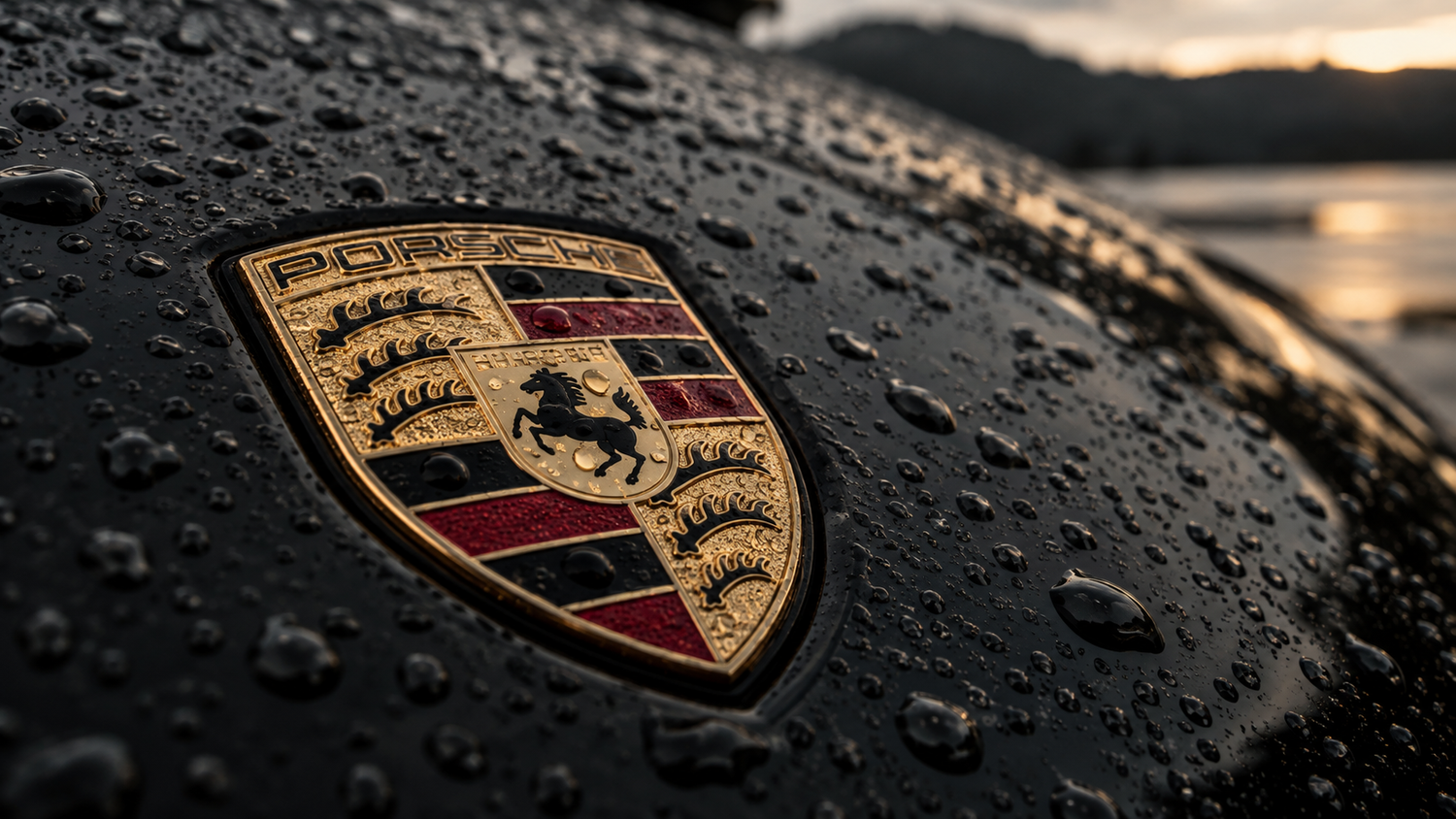 Porsche — cinematic placeholder poster