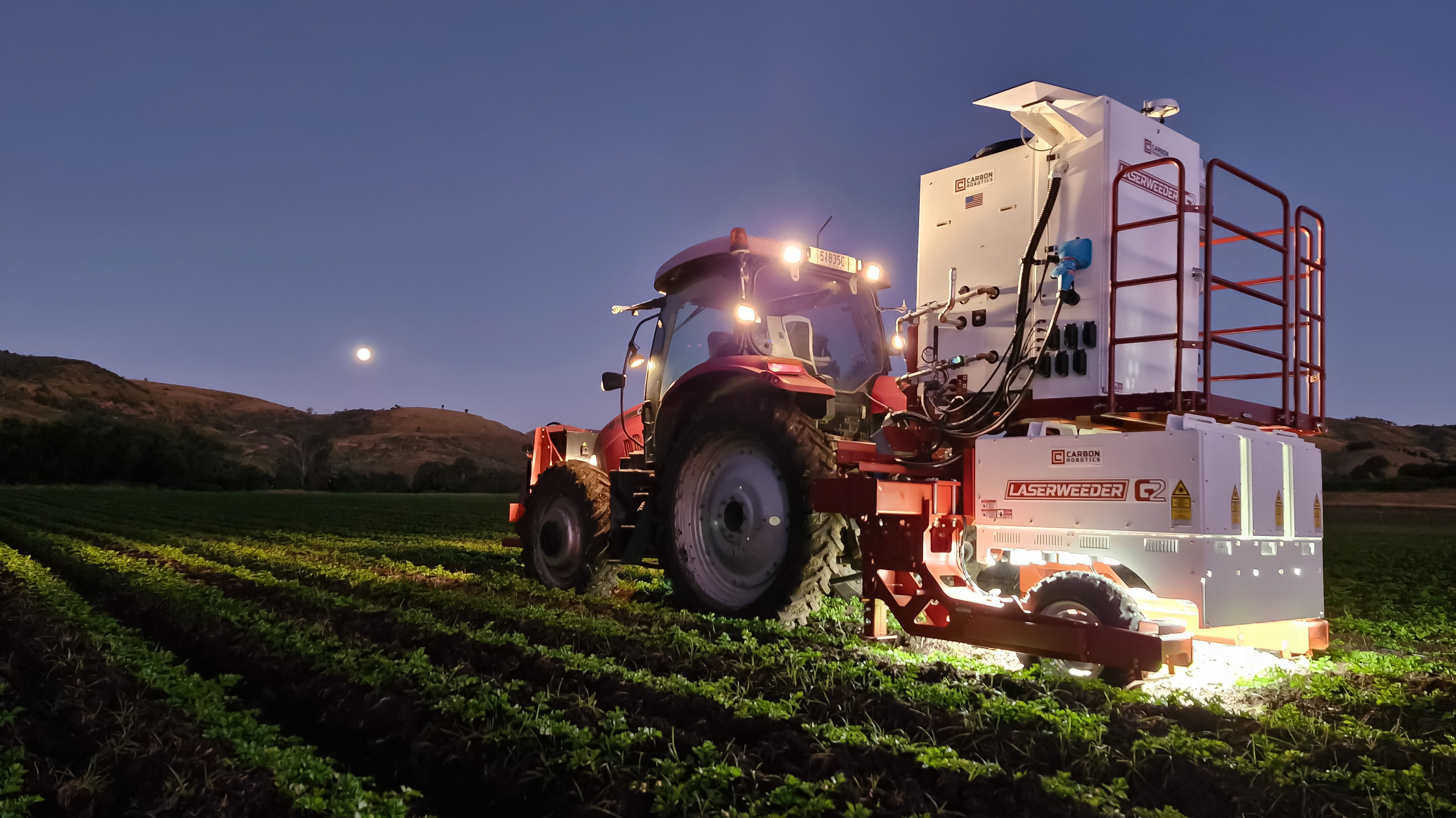 LaserWeeder G2 200 — New Zealand (16:9)