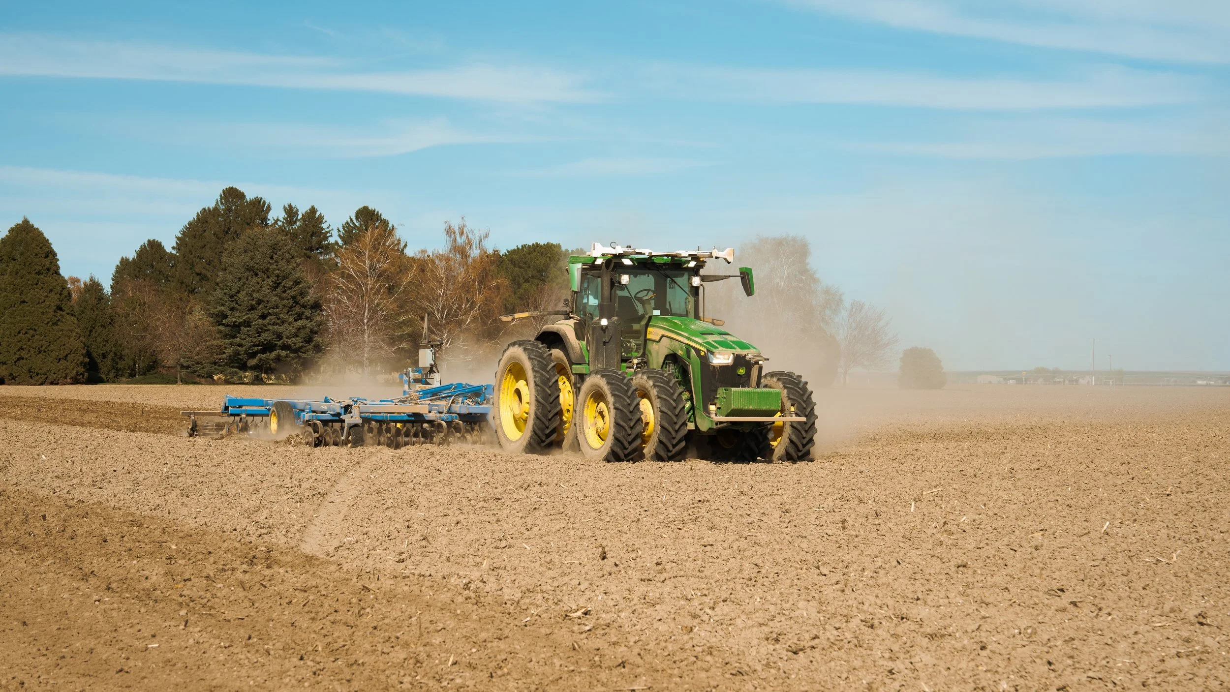 Carbon ATK Preparación del terreno