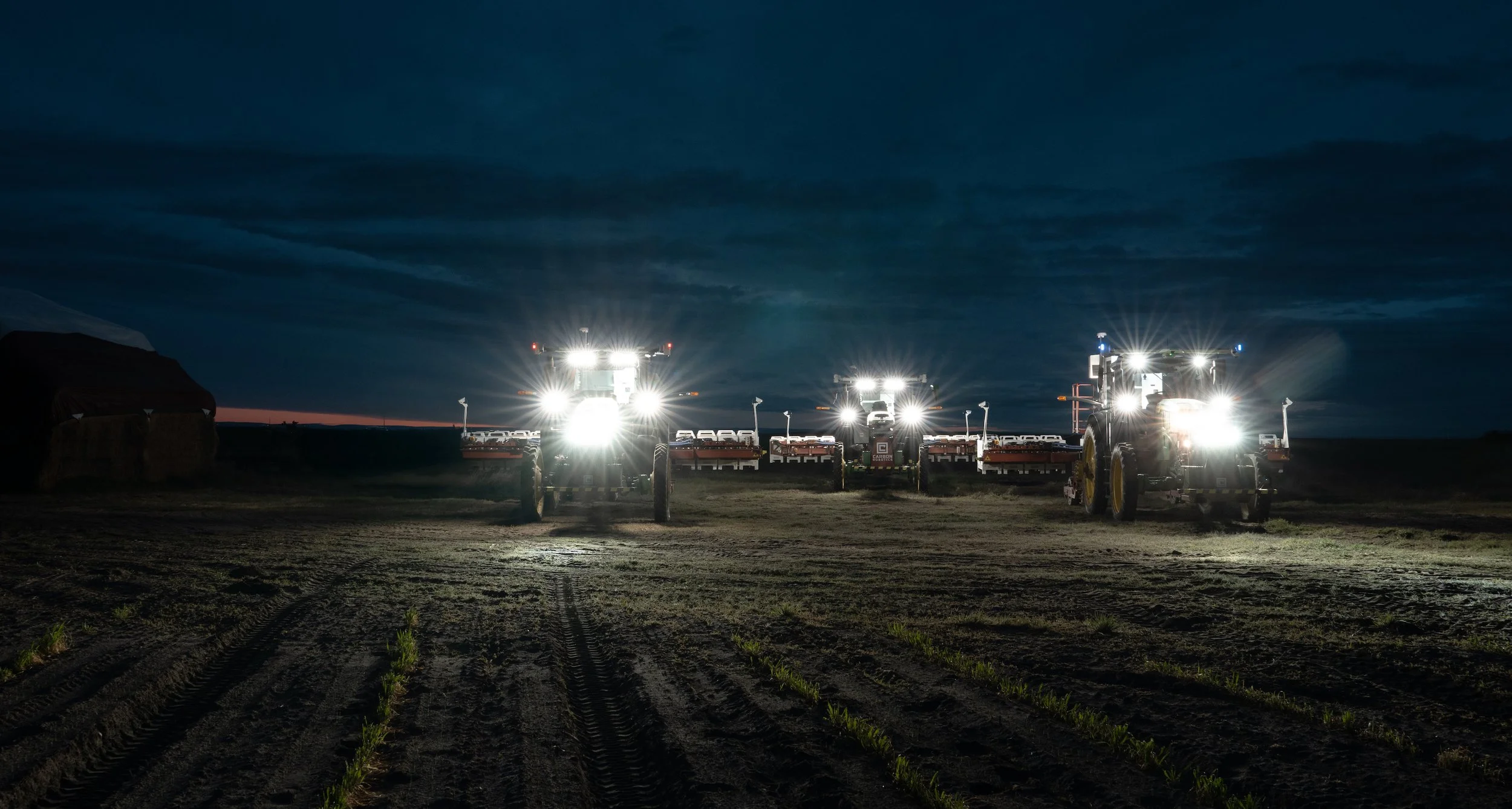 Carbon ATK con LaserWeeder G2