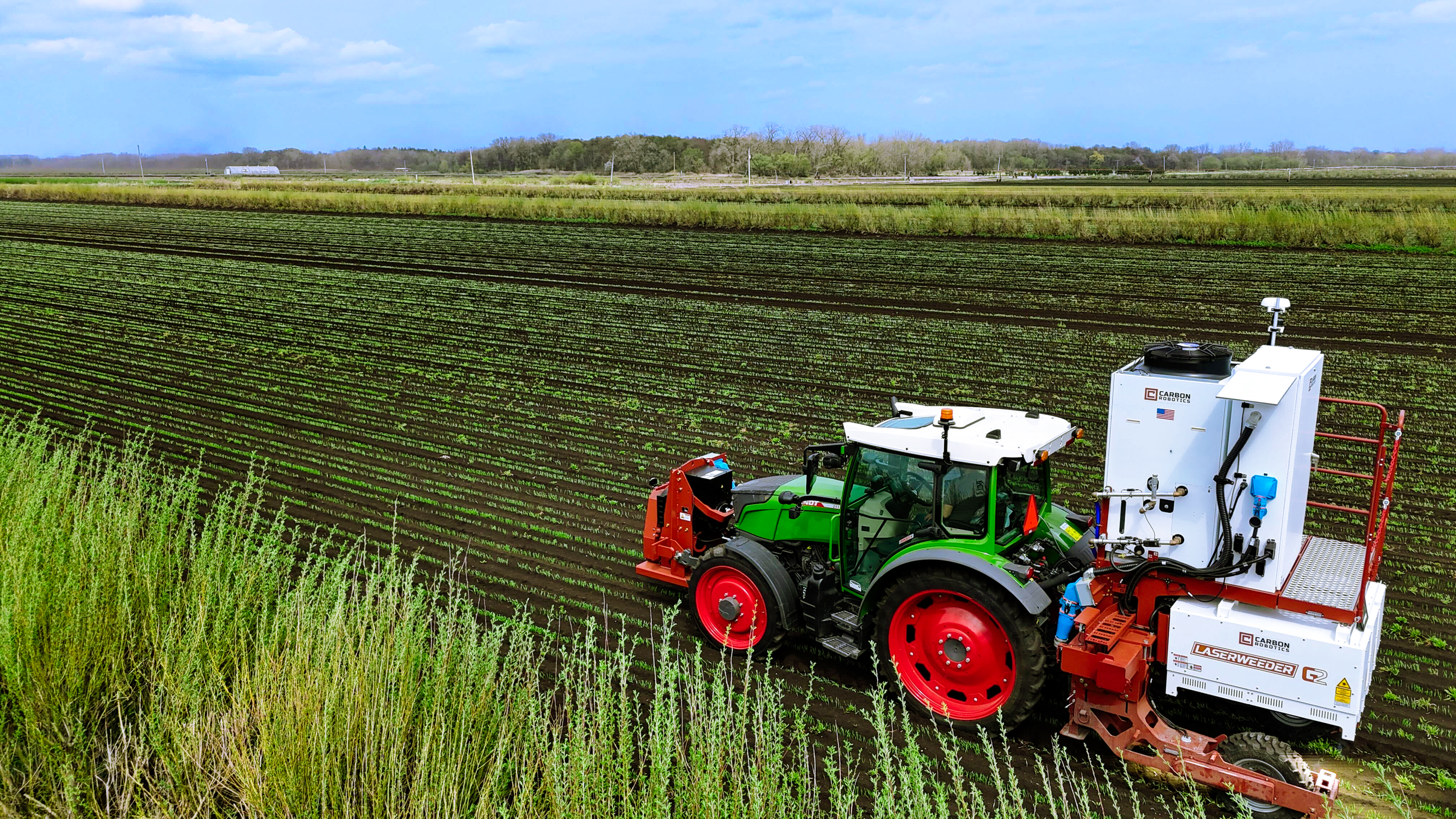LaserWeeder G2 200 — East Coast Muck Soil Onions