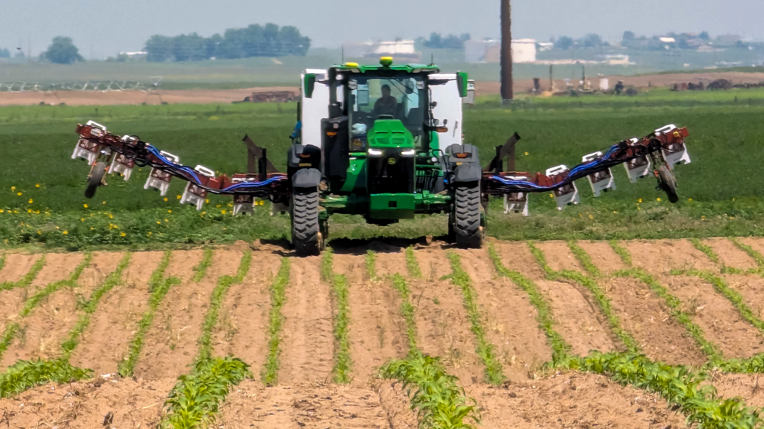 LaserWeeder G2 1200 Folding