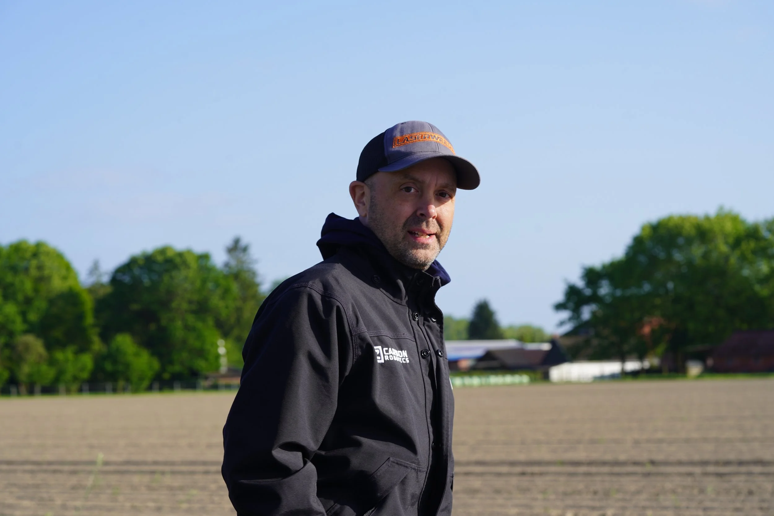 Paul Mikesell, founder and CEO of Carbon Robotics