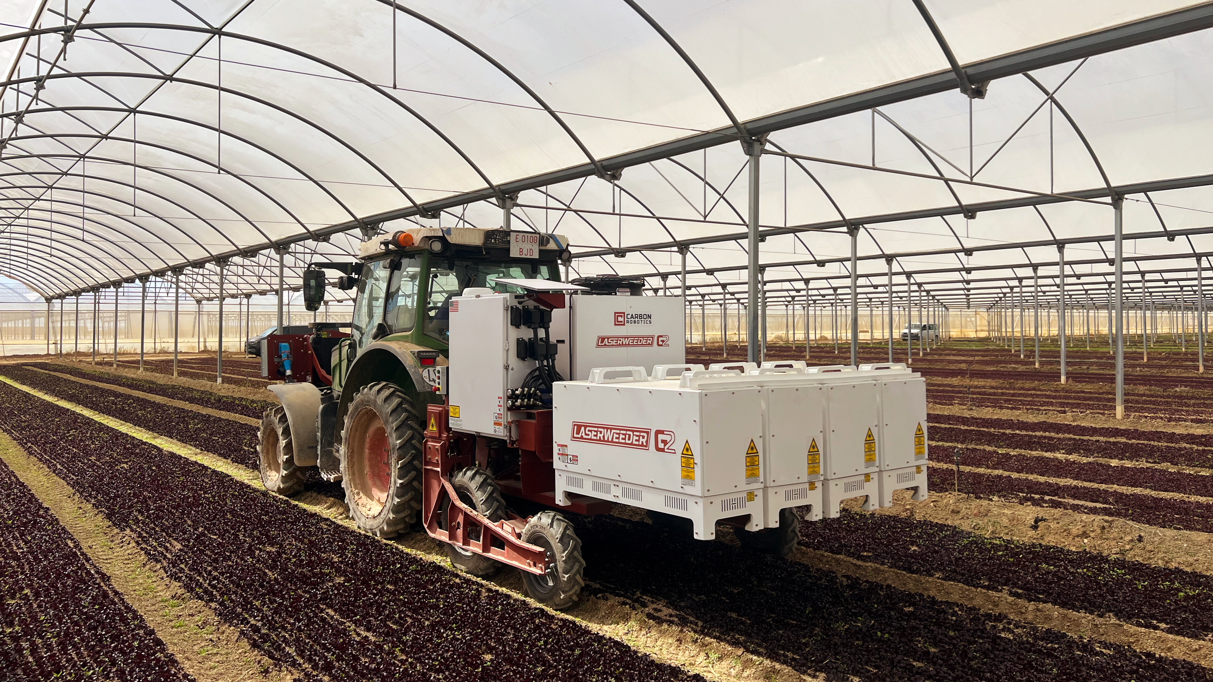 LaserWeeder G2 200 — Spain Back