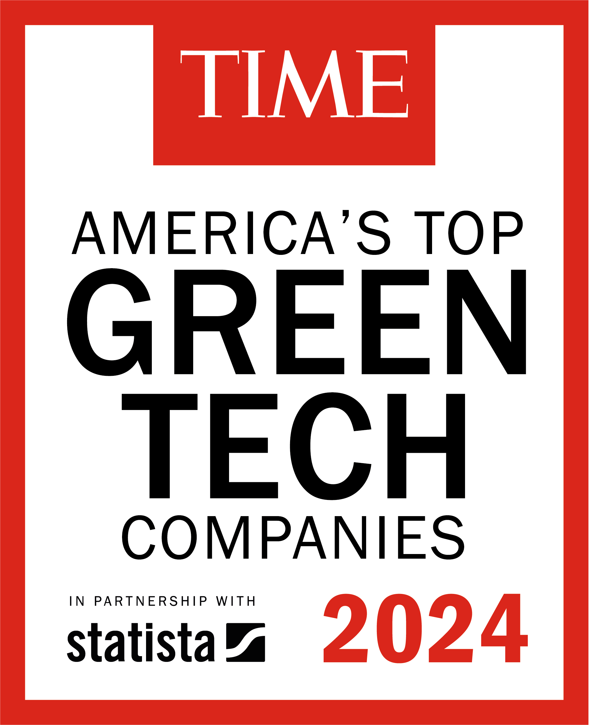 America's Top Greentech Companies 2024