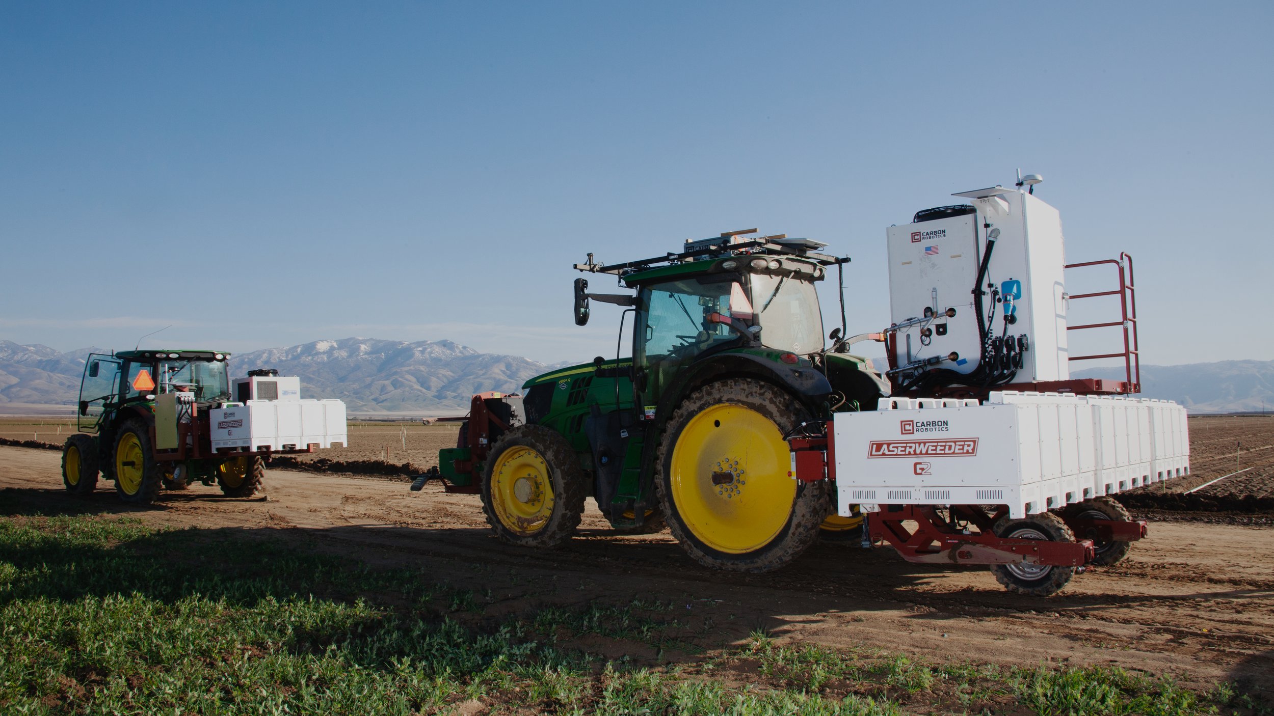 LaserWeeder G2 600 and 200