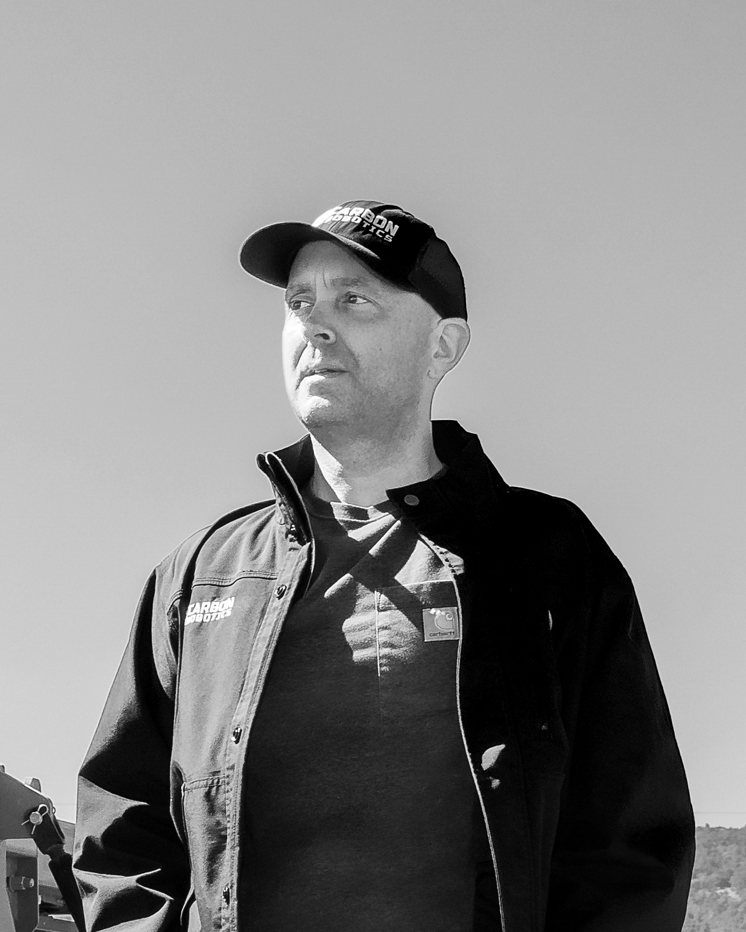 Paul Mikesell Headshot (B&W)