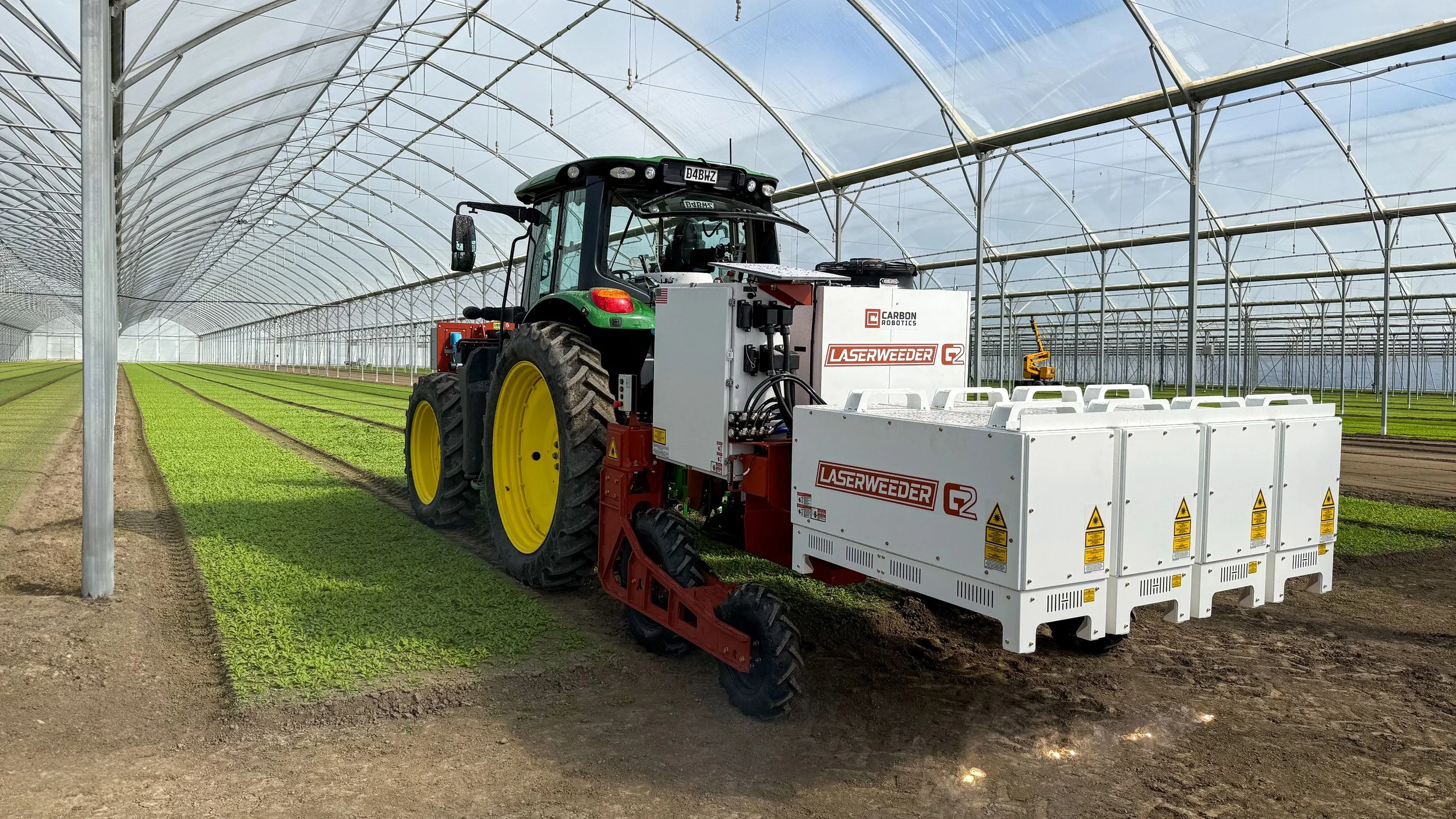 LaserWeeder G2 200 — T in Tunnel