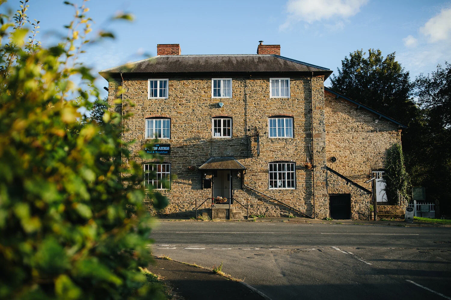 Inside Powis Arms