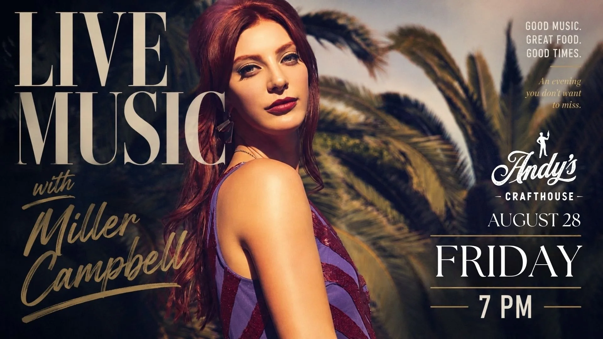 Live Music with Miller Campbell