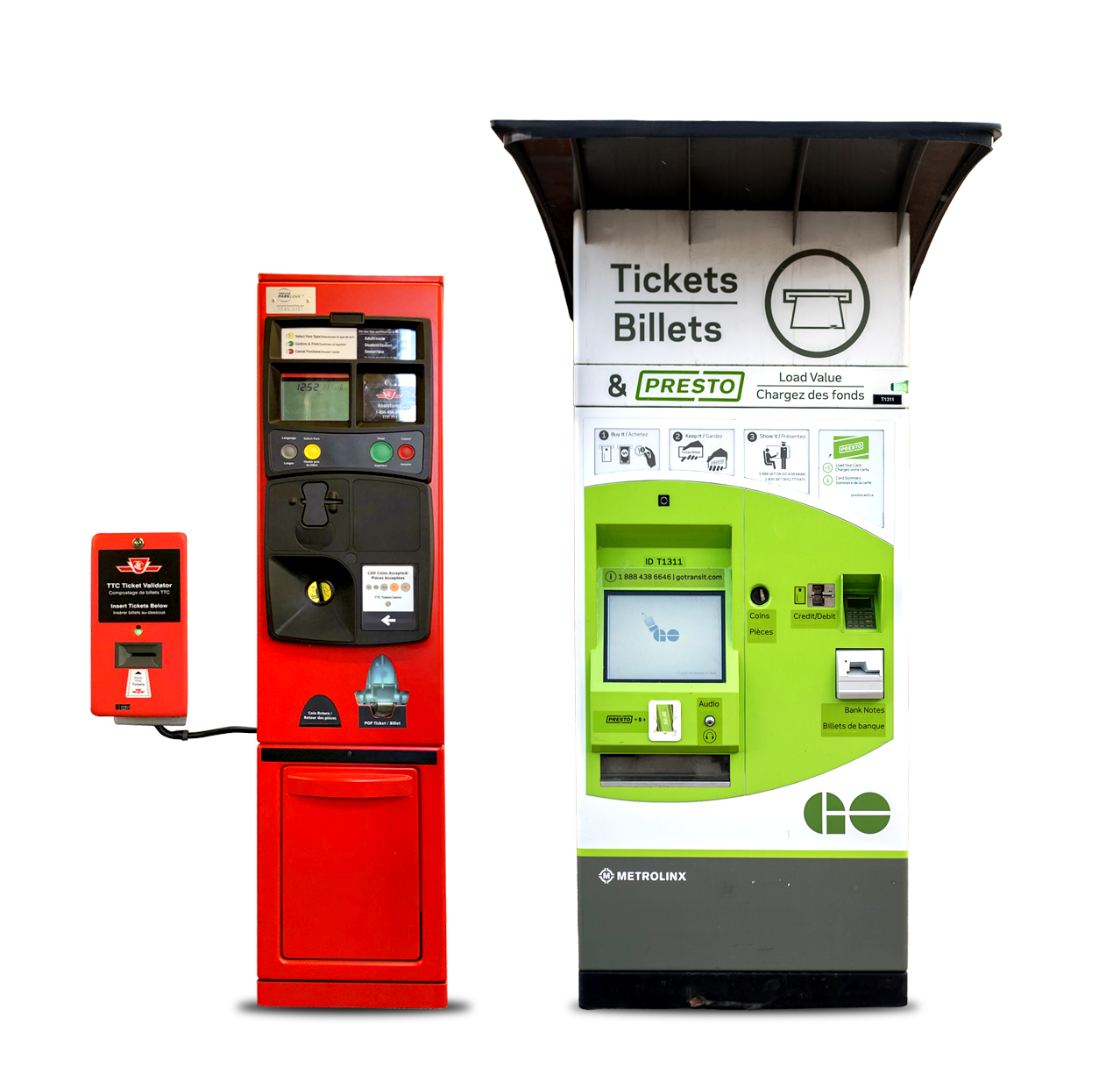 Transit Pay Stations & Ticketing