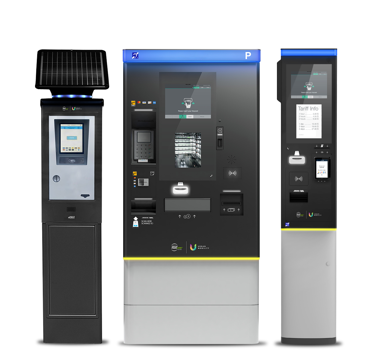 Parking Meters & Pay Stations