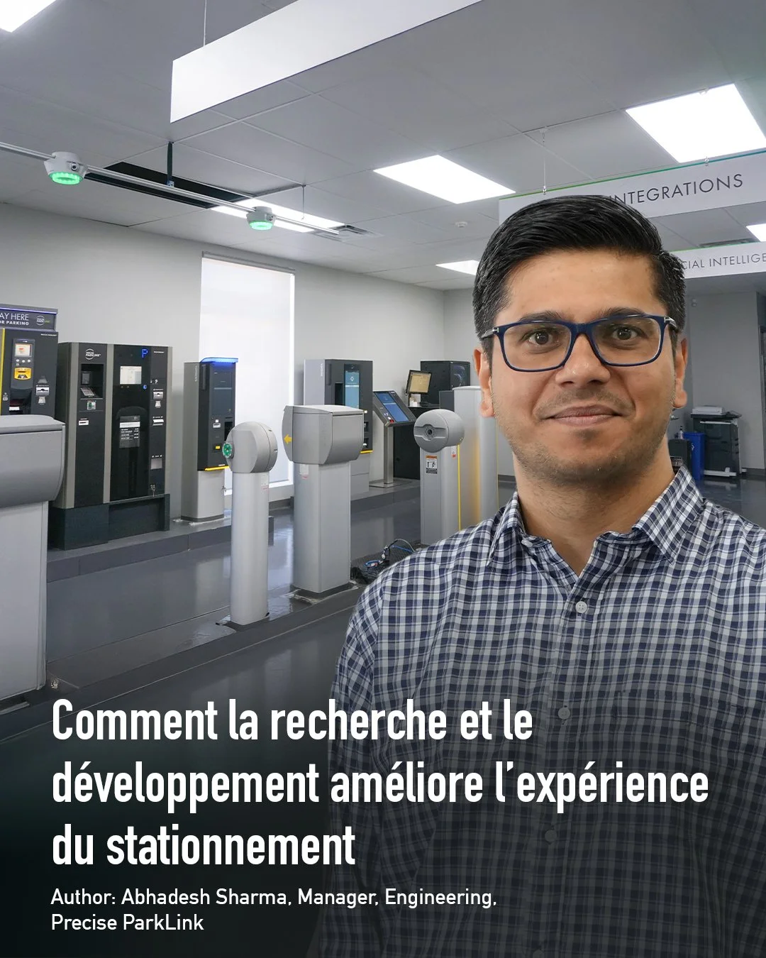Comment la R&D améliore l'expérience du stationnement