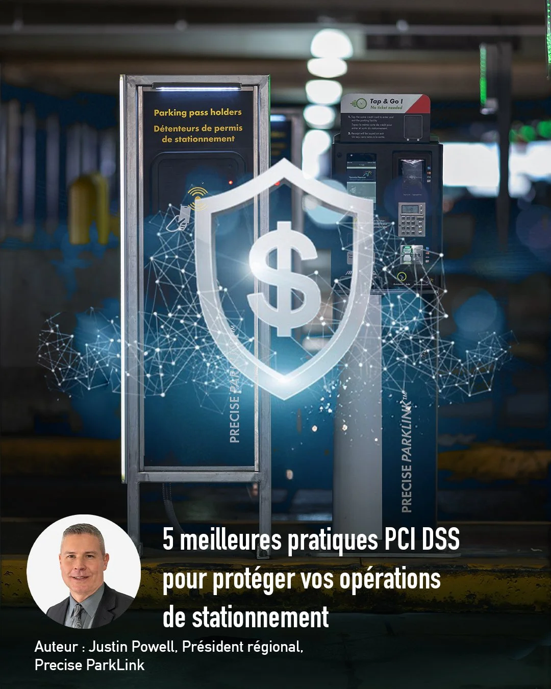 5 meilleures pratiques PCI DSS pour protéger votre parking