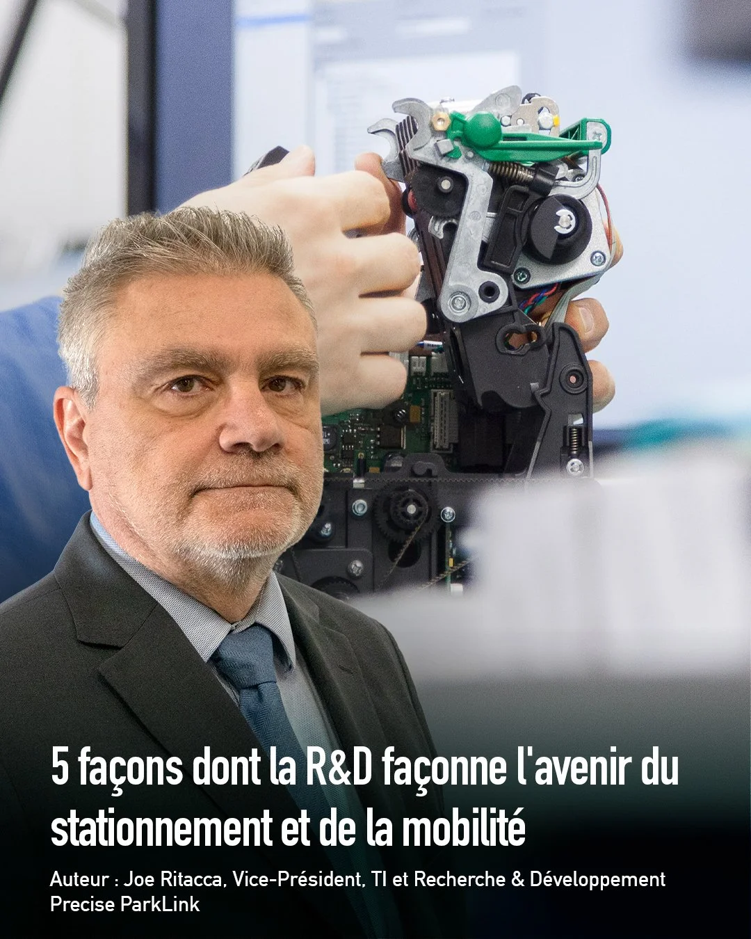Comment la R&D façonne l'avenir du stationnement et de la mobilité