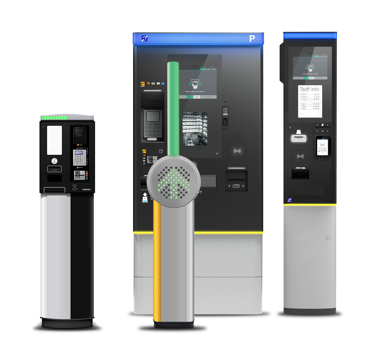 Gated Parking Systems
